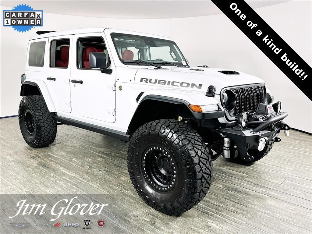 used 2024 Jeep Wrangler car, priced at $107,900