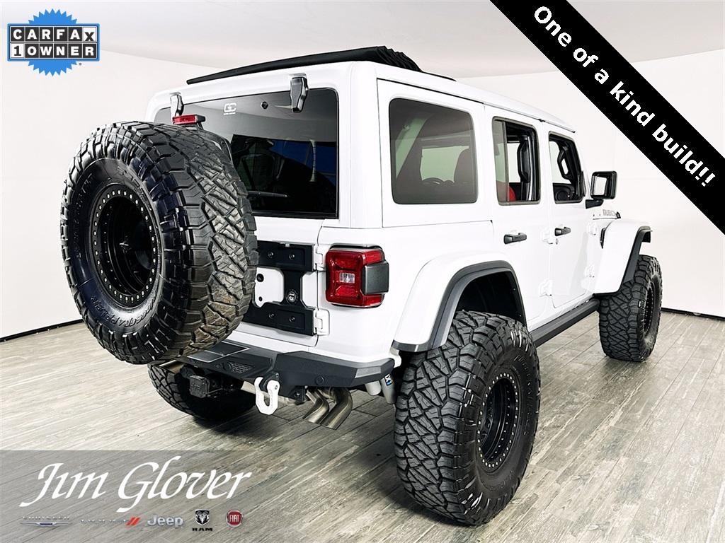 used 2024 Jeep Wrangler car, priced at $109,970