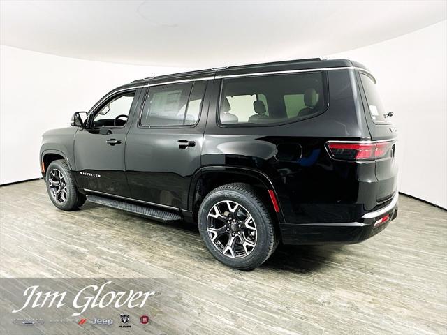 new 2024 Jeep Wagoneer car, priced at $80,991