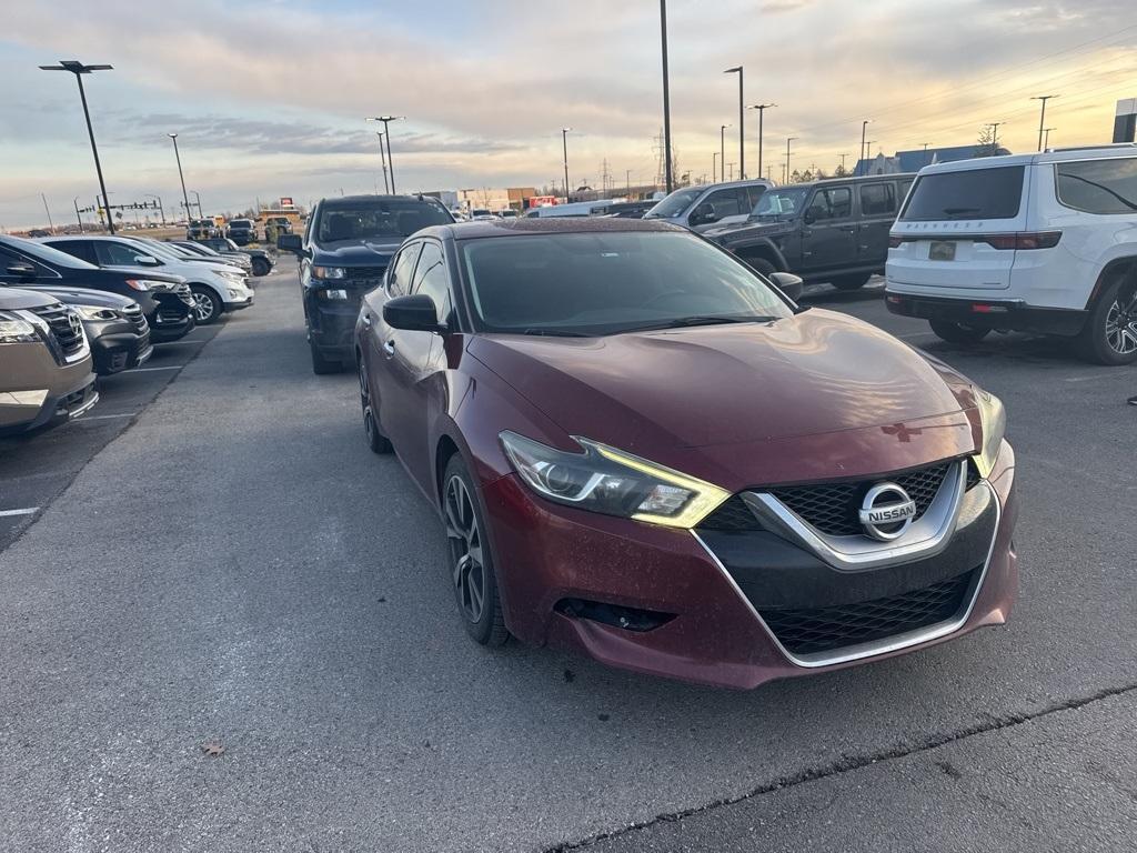 used 2016 Nissan Maxima car, priced at $12,577