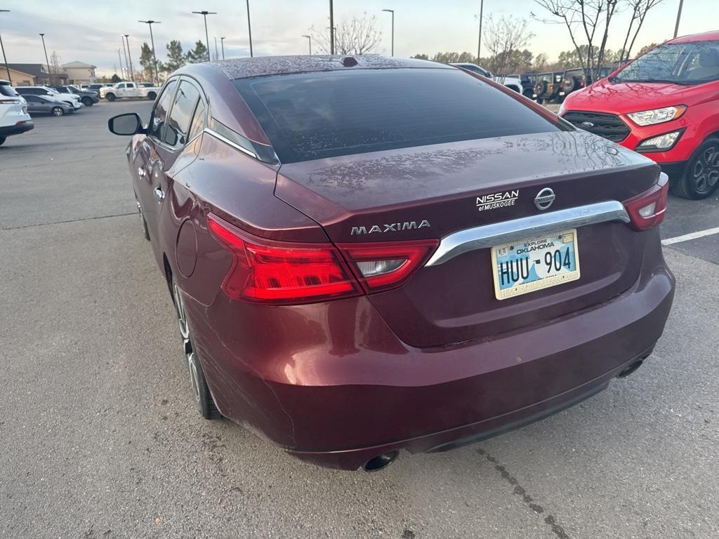 used 2016 Nissan Maxima car, priced at $12,577