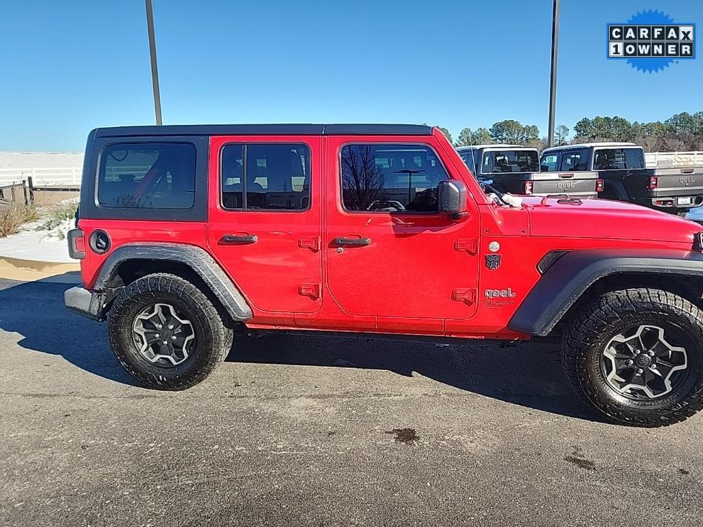 used 2020 Jeep Wrangler Unlimited car, priced at $27,859