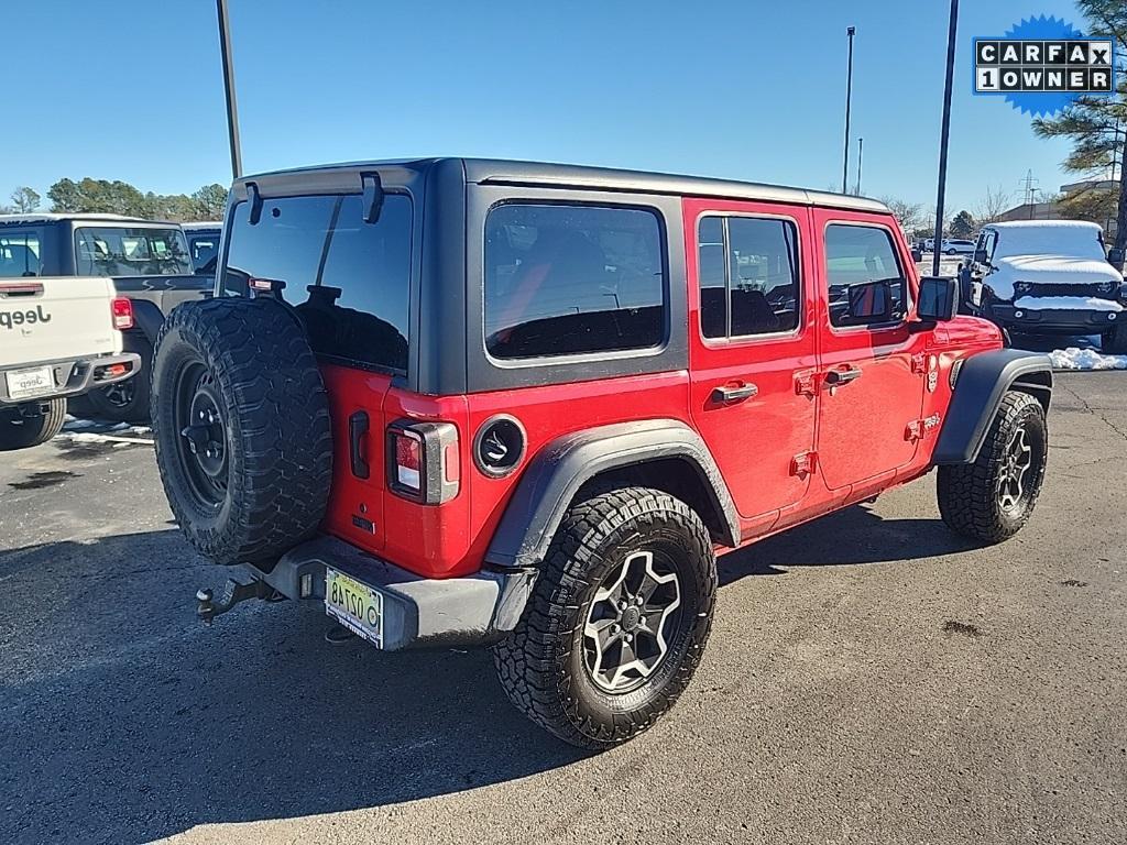 used 2020 Jeep Wrangler Unlimited car, priced at $27,859