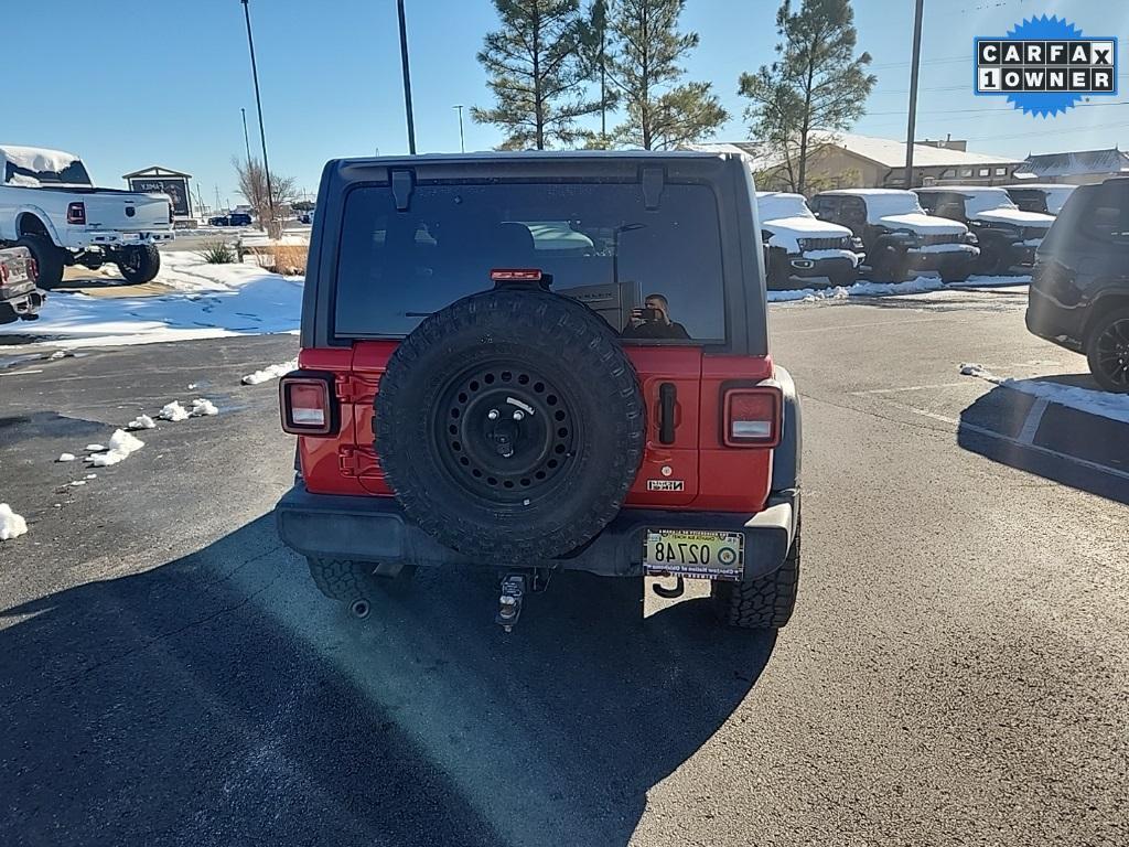 used 2020 Jeep Wrangler Unlimited car, priced at $27,859