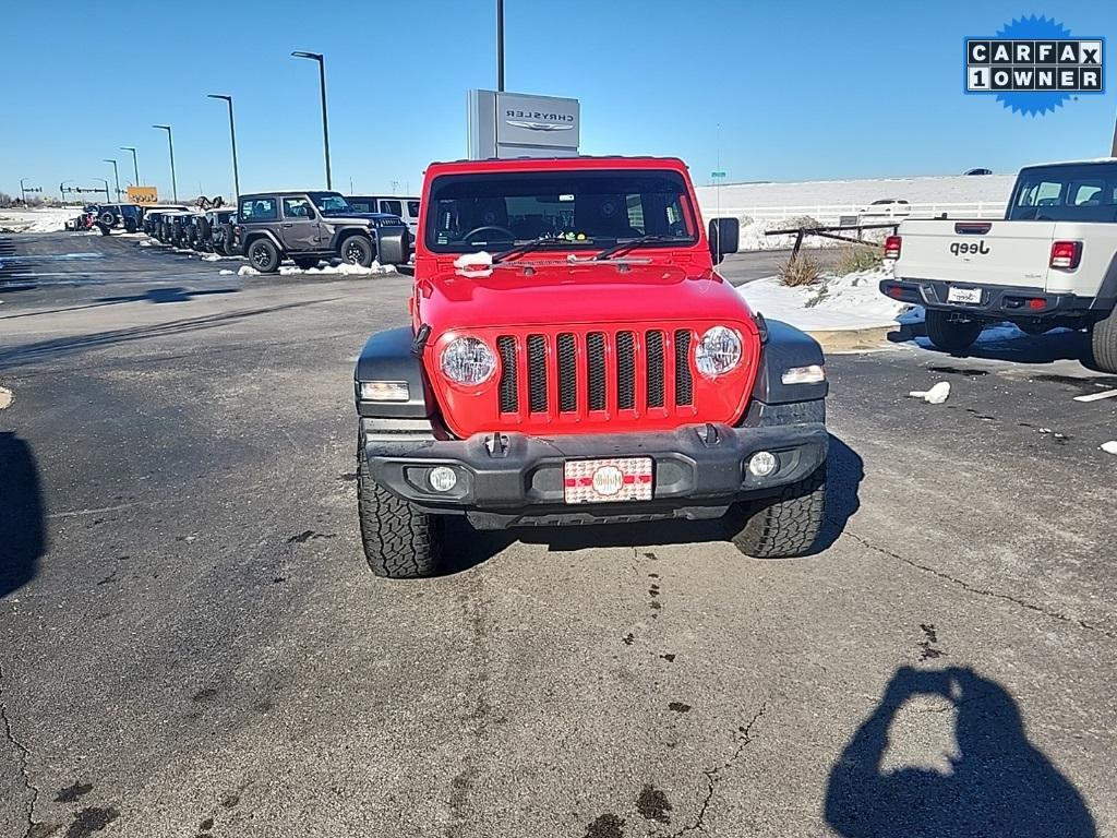 used 2020 Jeep Wrangler Unlimited car, priced at $27,859