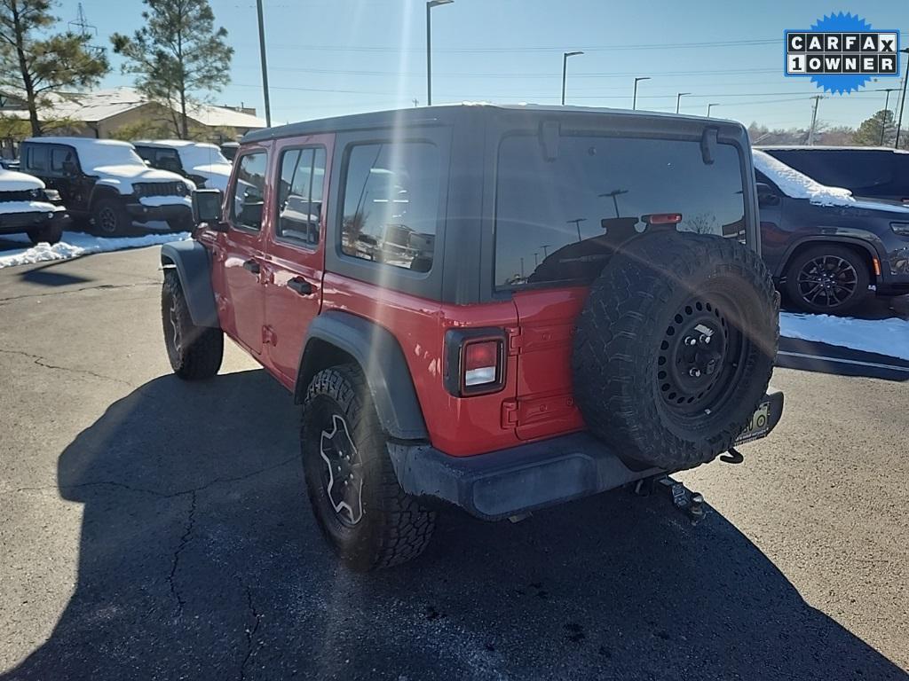 used 2020 Jeep Wrangler Unlimited car, priced at $27,859