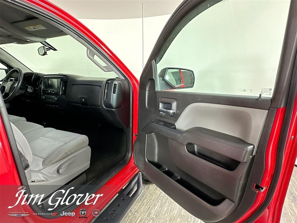 used 2018 Chevrolet Silverado 1500 car, priced at $28,591