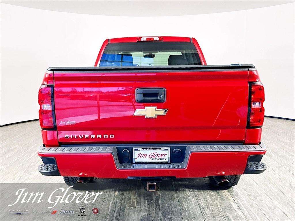 used 2018 Chevrolet Silverado 1500 car, priced at $28,591