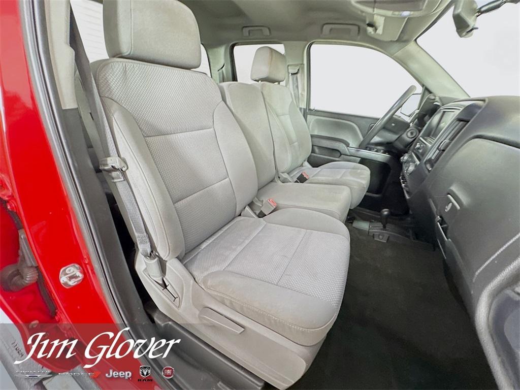 used 2018 Chevrolet Silverado 1500 car, priced at $28,591