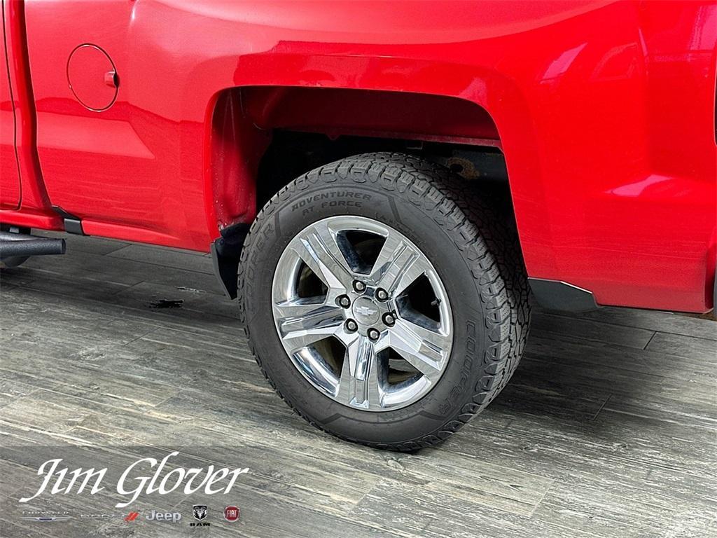 used 2018 Chevrolet Silverado 1500 car, priced at $28,591