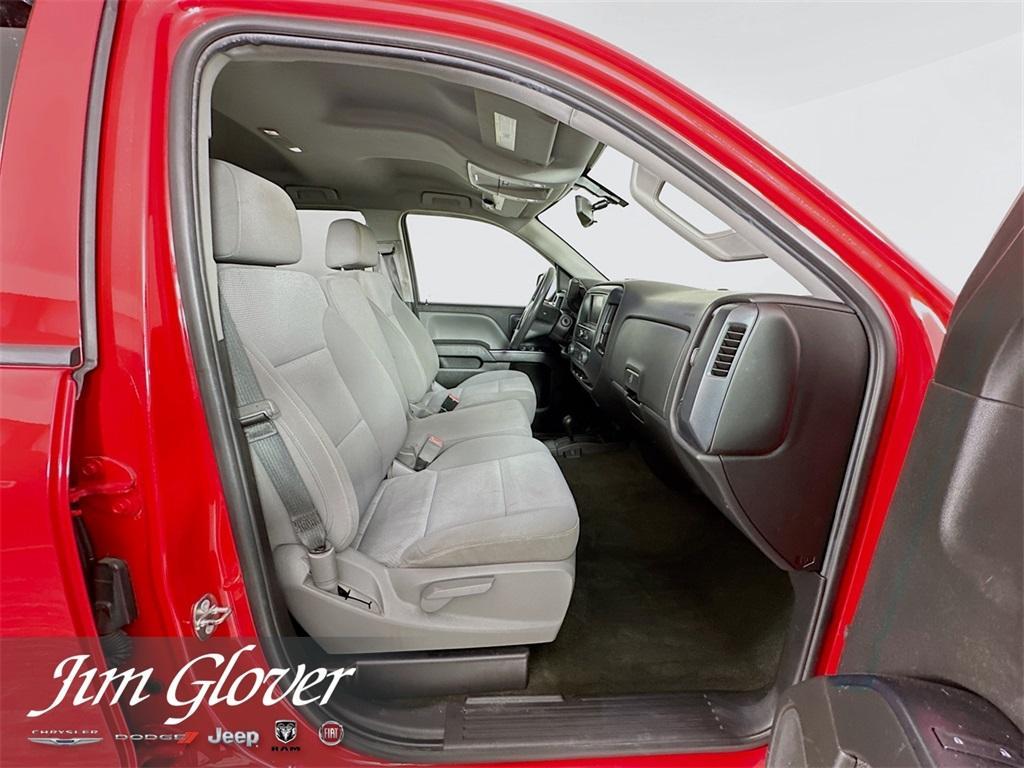 used 2018 Chevrolet Silverado 1500 car, priced at $28,591