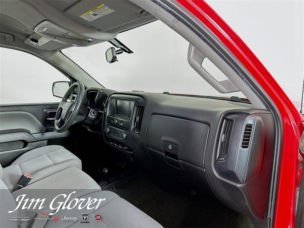 used 2018 Chevrolet Silverado 1500 car, priced at $28,591