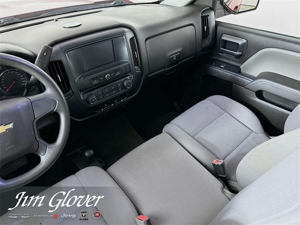 used 2018 Chevrolet Silverado 1500 car, priced at $28,591