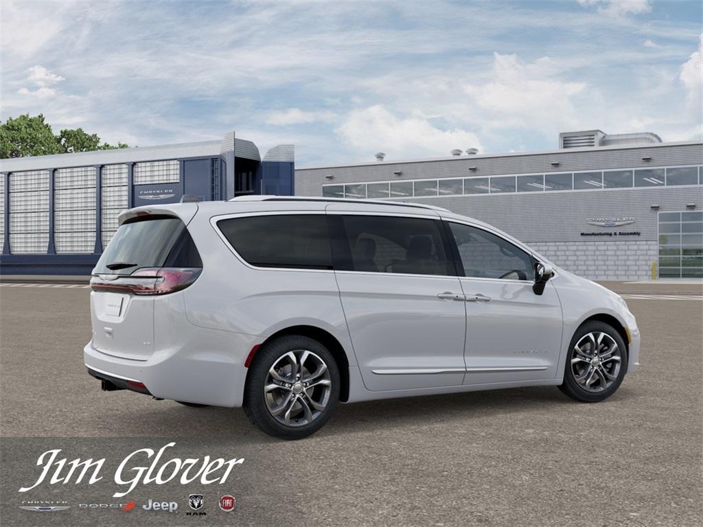 new 2026 Chrysler Pacifica car, priced at $54,450