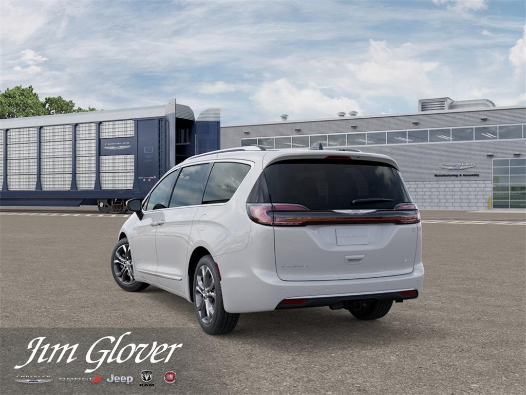 new 2026 Chrysler Pacifica car, priced at $54,450