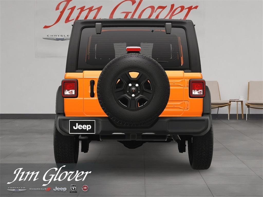 new 2025 Jeep Wrangler car, priced at $39,503