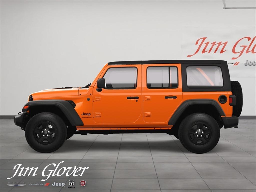 new 2025 Jeep Wrangler car, priced at $39,503