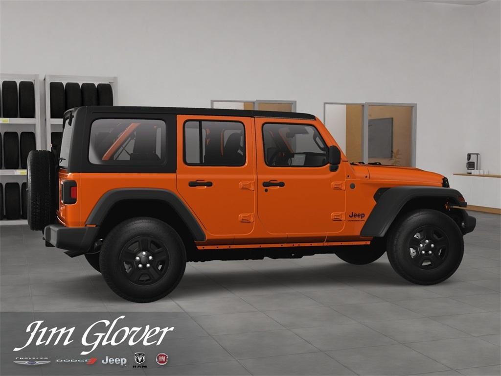 new 2025 Jeep Wrangler car, priced at $39,503
