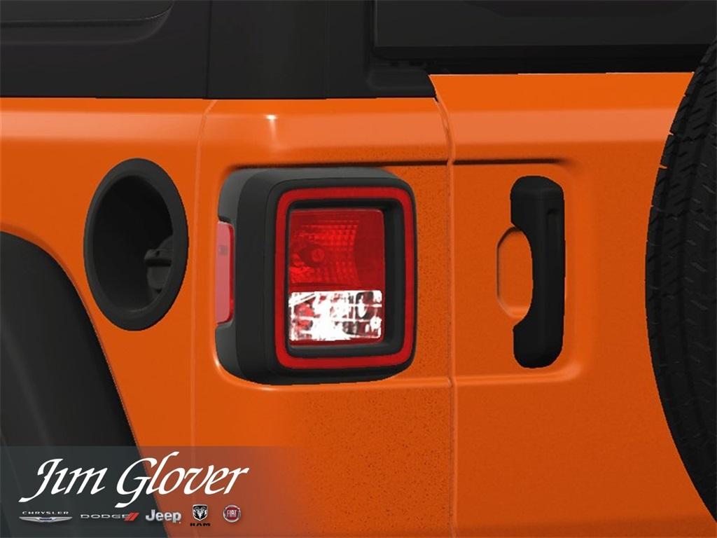 new 2025 Jeep Wrangler car, priced at $39,503