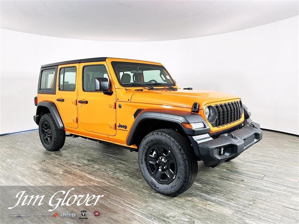 new 2025 Jeep Wrangler car, priced at $39,503
