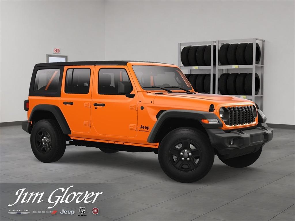 new 2025 Jeep Wrangler car, priced at $39,503