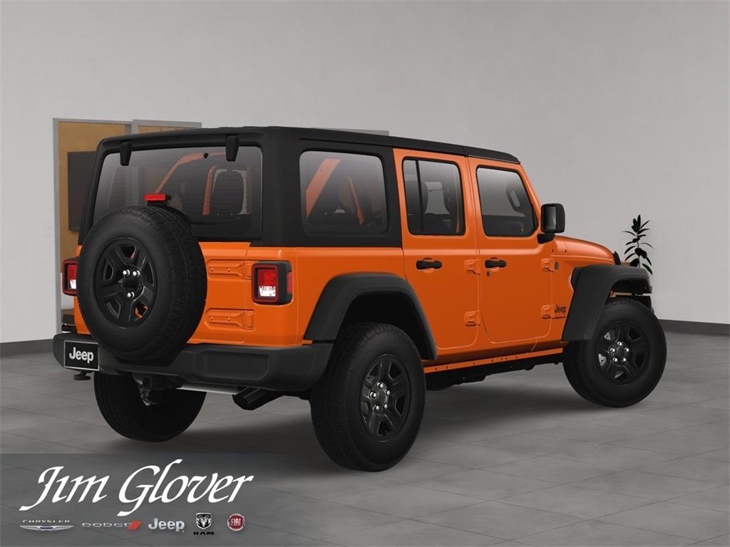 new 2025 Jeep Wrangler car, priced at $39,503