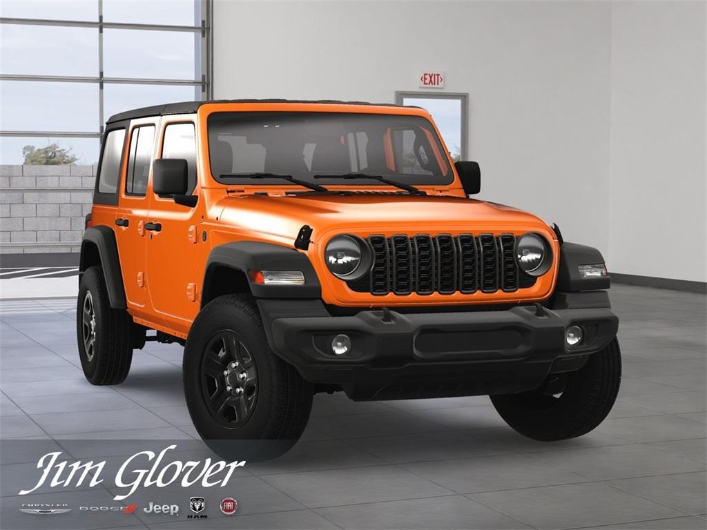new 2025 Jeep Wrangler car, priced at $39,503
