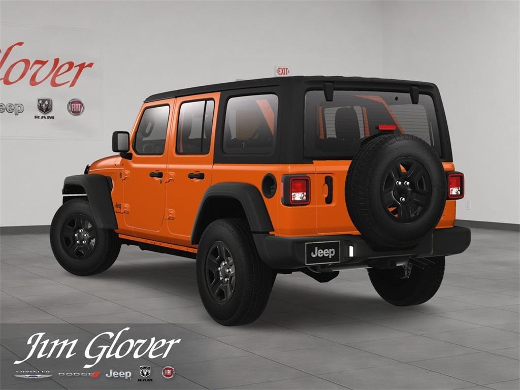 new 2025 Jeep Wrangler car, priced at $39,503