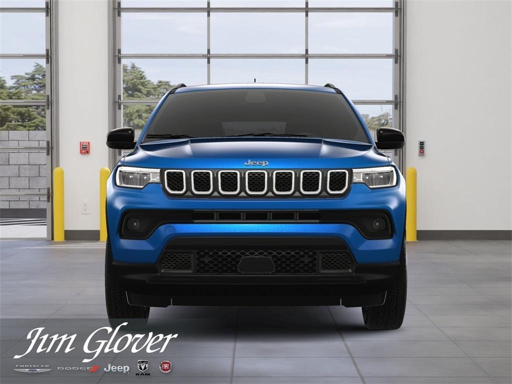 new 2025 Jeep Compass car, priced at $26,360