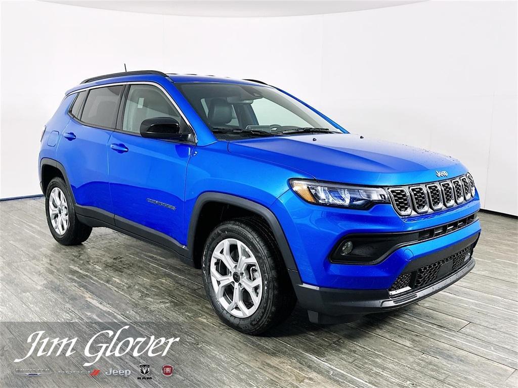 new 2025 Jeep Compass car, priced at $26,831