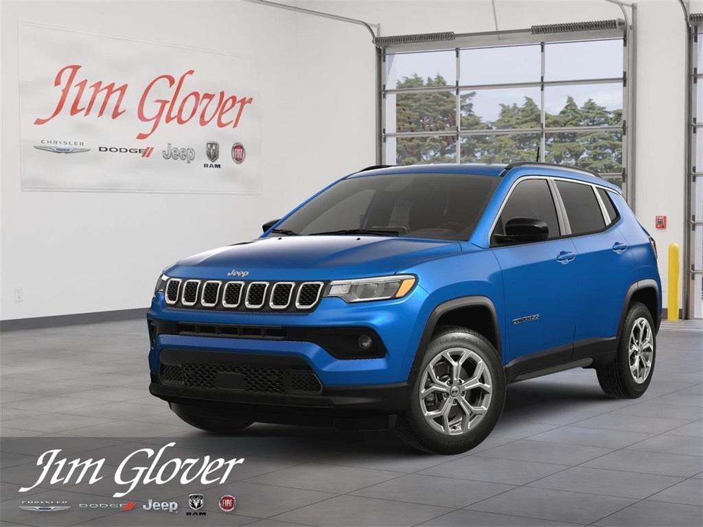 new 2025 Jeep Compass car, priced at $26,360