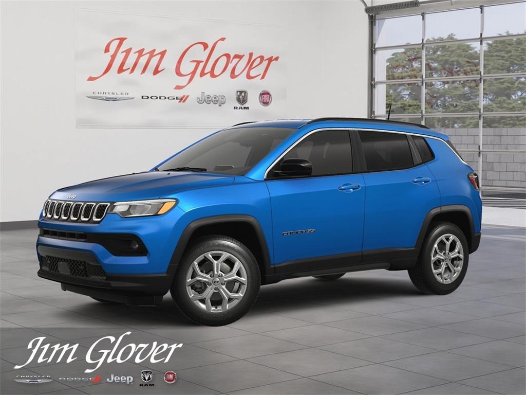 new 2025 Jeep Compass car, priced at $26,360