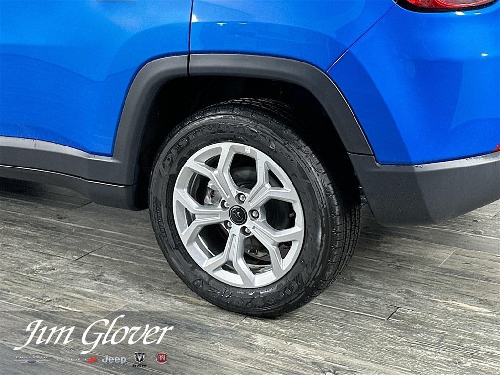 new 2025 Jeep Compass car, priced at $26,831
