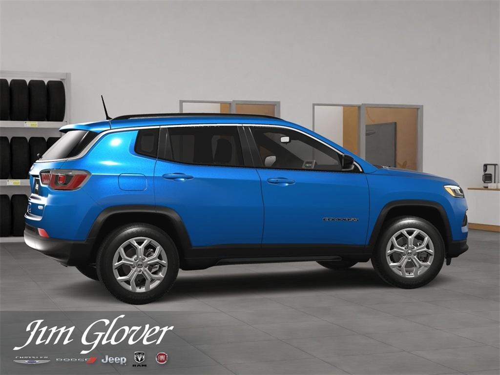 new 2025 Jeep Compass car, priced at $26,360