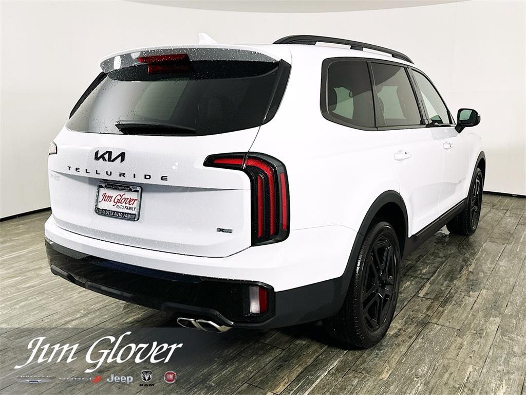 used 2025 Kia Telluride car, priced at $45,249