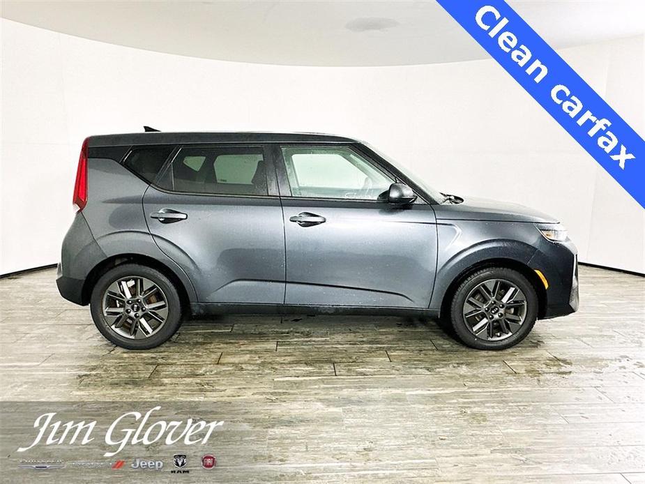 used 2021 Kia Soul car, priced at $16,491