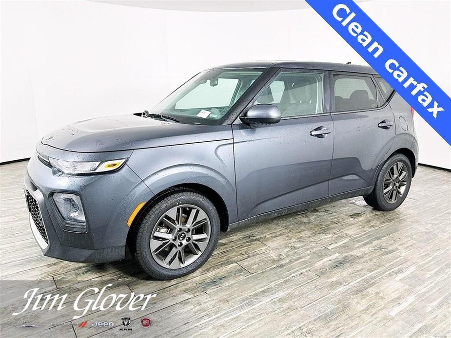 used 2021 Kia Soul car, priced at $16,491