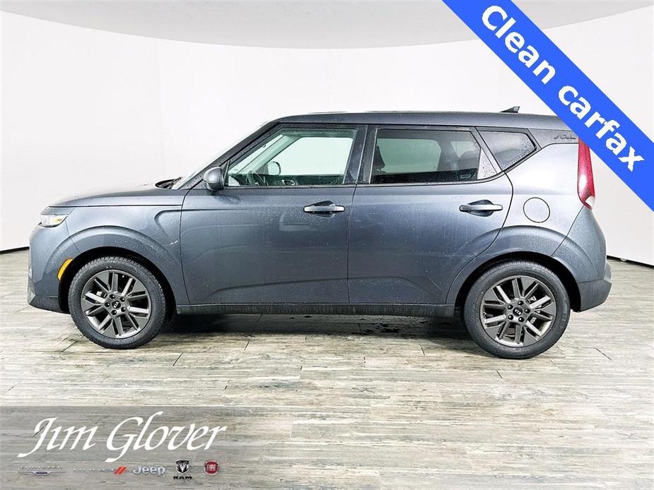 used 2021 Kia Soul car, priced at $16,491