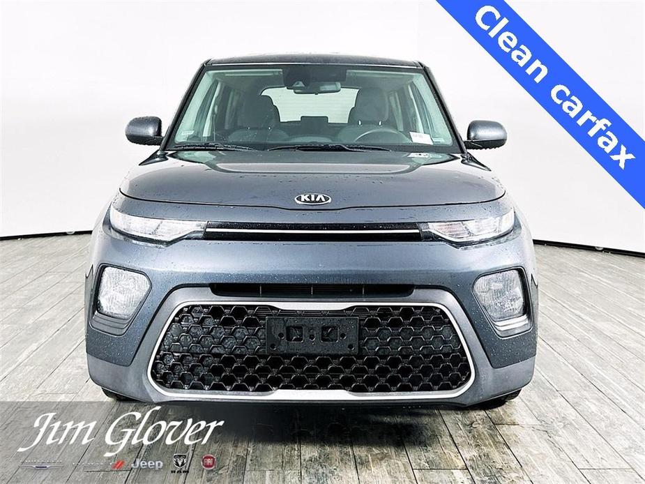 used 2021 Kia Soul car, priced at $16,491