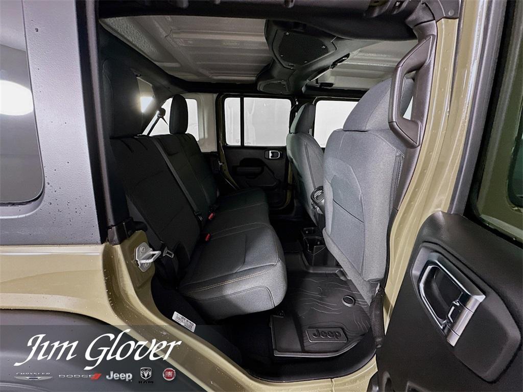 new 2025 Jeep Wrangler car, priced at $50,787