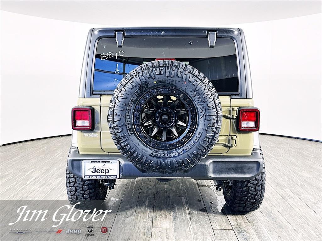 new 2025 Jeep Wrangler car, priced at $50,787