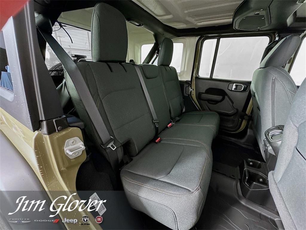 new 2025 Jeep Wrangler car, priced at $50,787