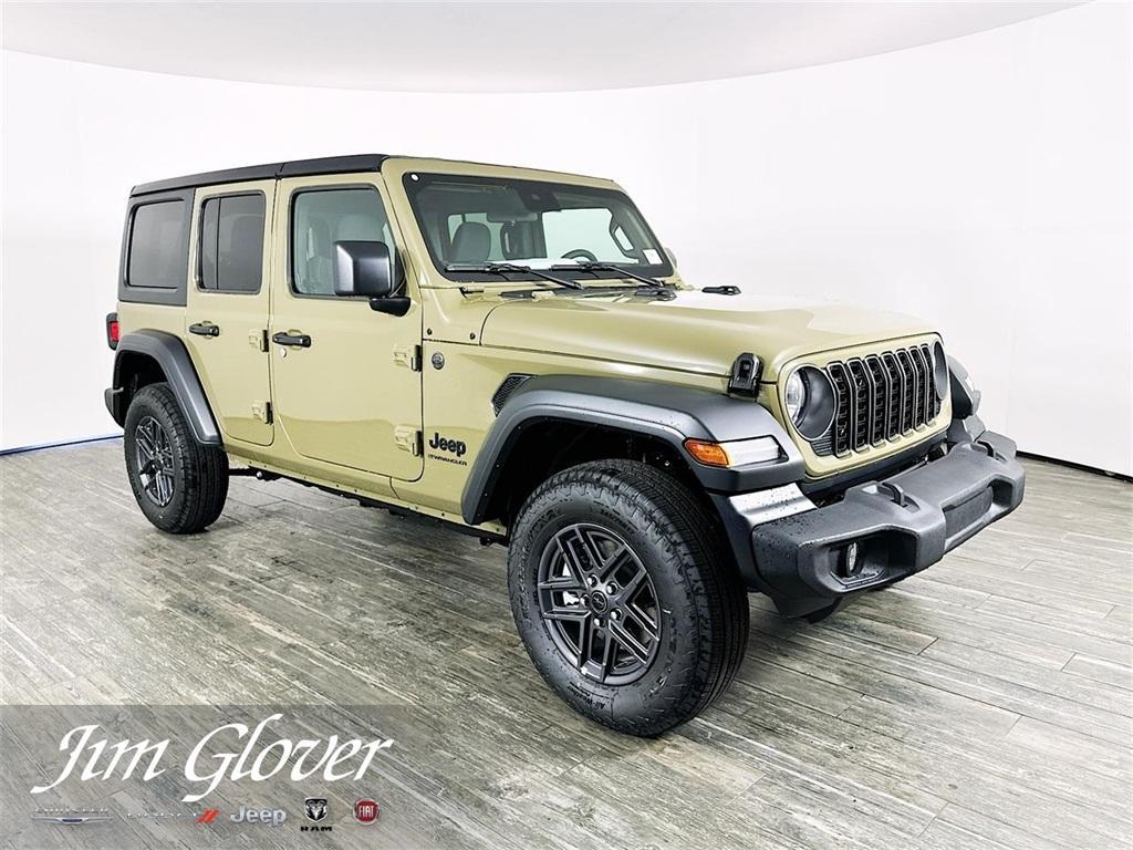 new 2025 Jeep Wrangler car, priced at $50,787