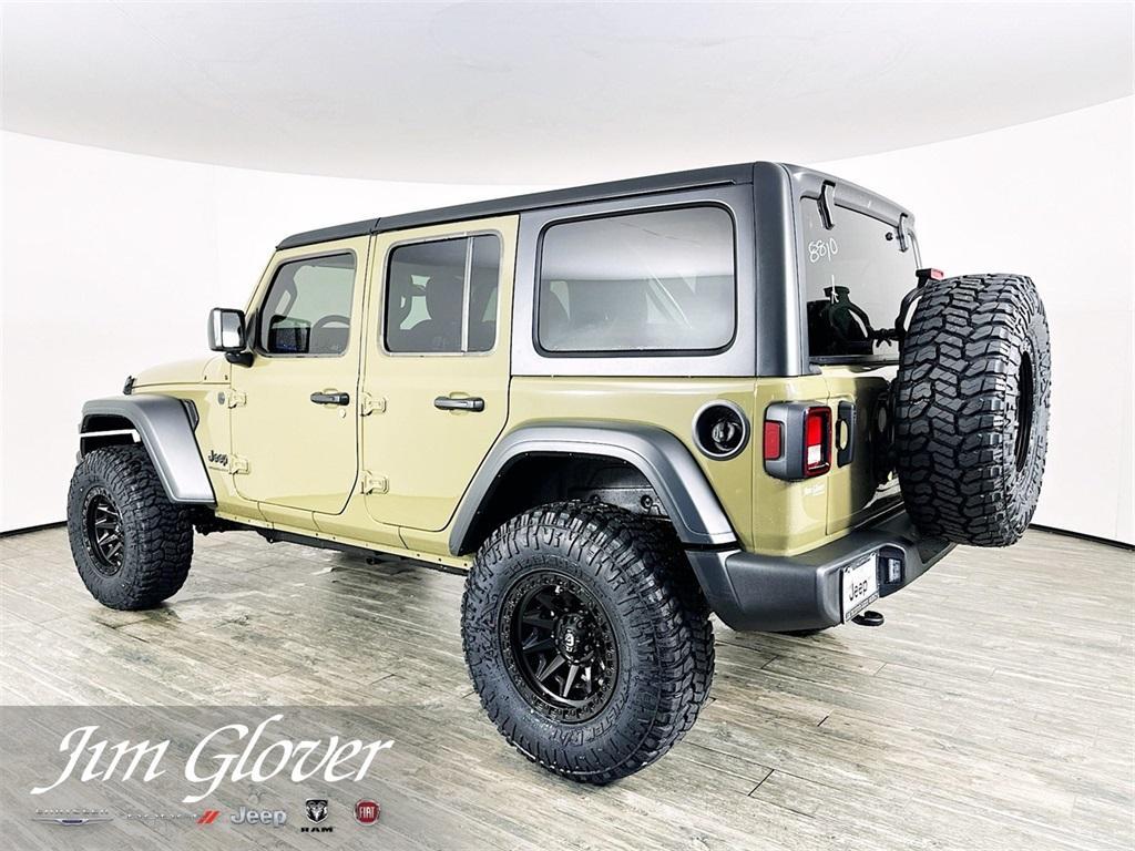 new 2025 Jeep Wrangler car, priced at $50,787