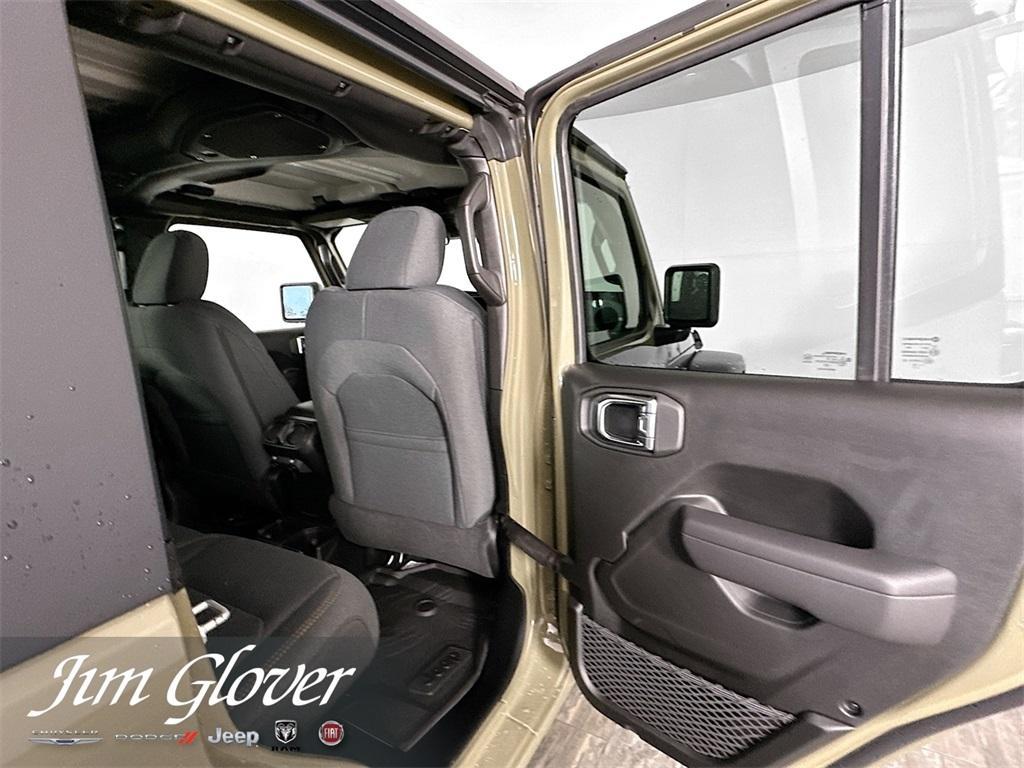 new 2025 Jeep Wrangler car, priced at $50,787