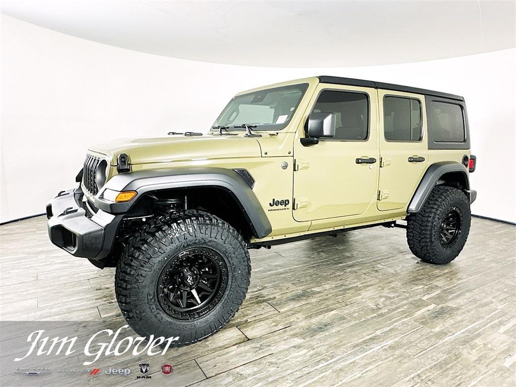 new 2025 Jeep Wrangler car, priced at $50,787
