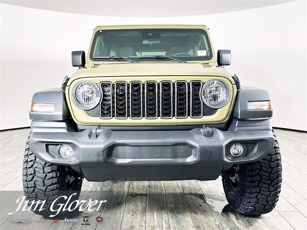 new 2025 Jeep Wrangler car, priced at $50,787