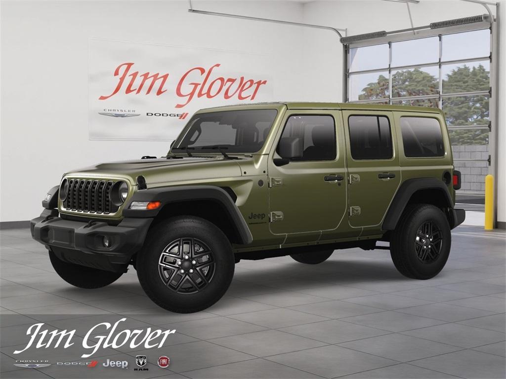 new 2025 Jeep Wrangler car, priced at $45,792