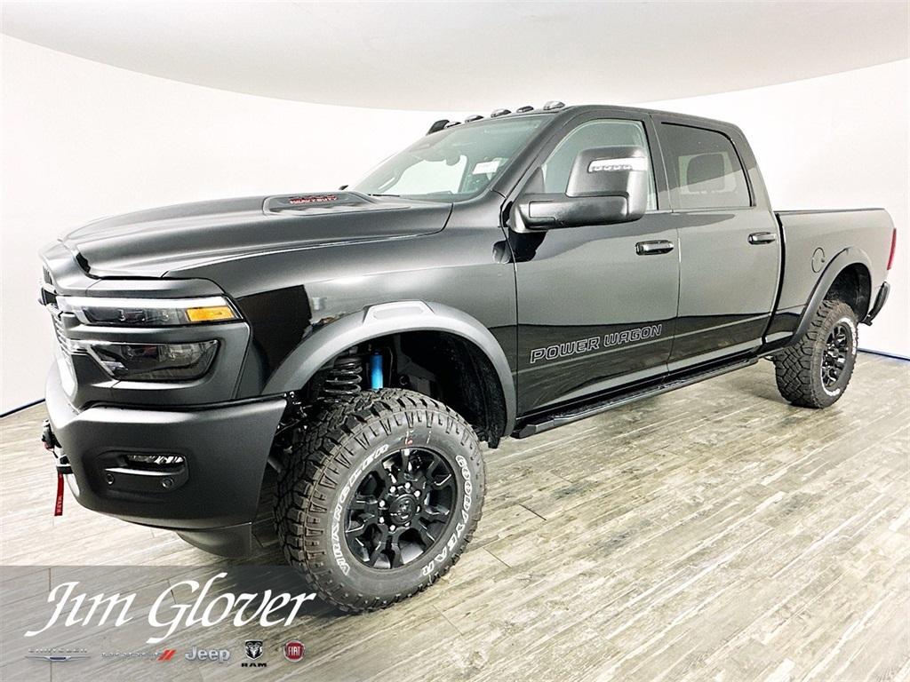 new 2025 Ram 2500 car, priced at $75,511