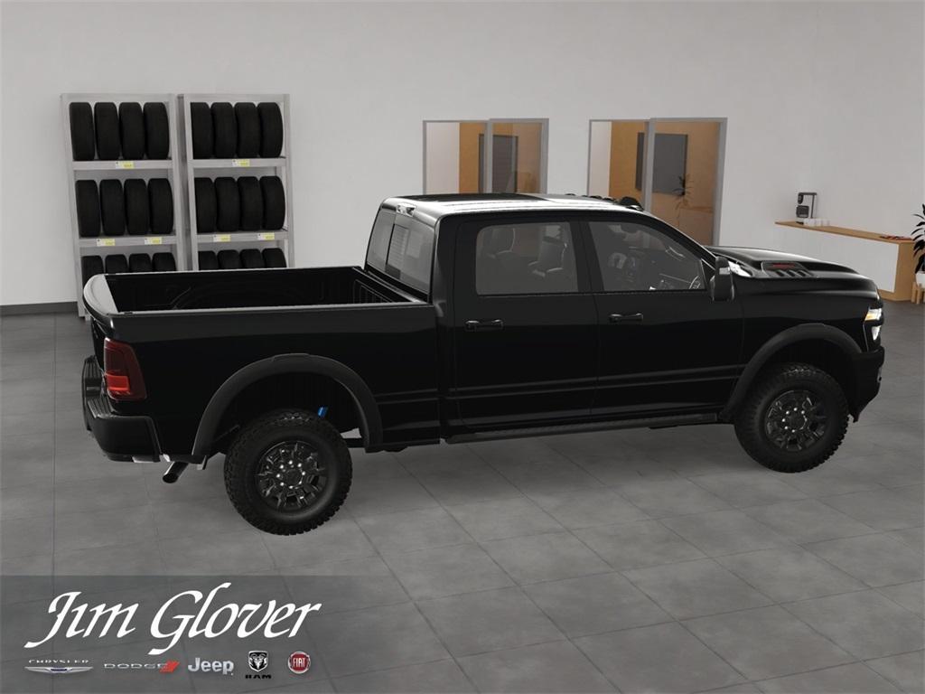 new 2025 Ram 2500 car, priced at $74,011